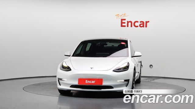 Tesla Model 3 из Кореи Encar