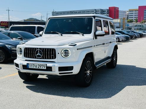 Mercedes-Benz G-Class G400d — пробег 72 320 км — фото 1 из 5