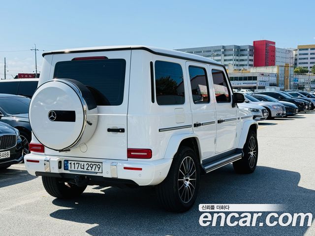 Mercedes-Benz G-Class G400d — пробег 72 320 км — фото 2 из 5