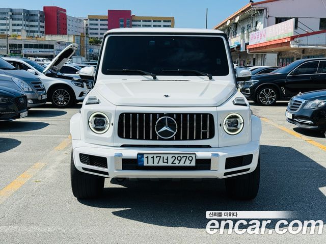 Mercedes-Benz G-Class G400d — пробег 72 320 км — фото 3 из 5