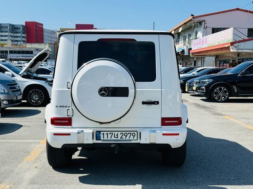 Mercedes-Benz G-Class G400d — пробег 72 320 км — фото 4 из 5