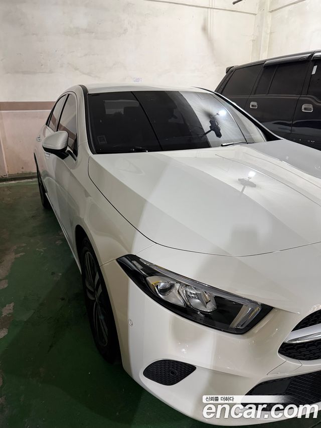 Mercedes-Benz A-Class из Кореи Encar