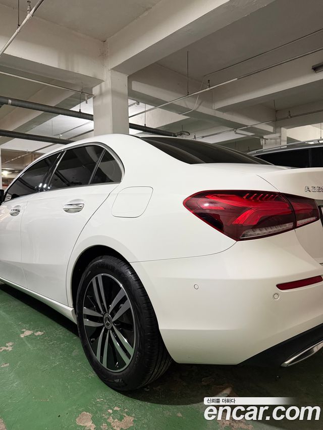 Mercedes-Benz A-Class из Кореи Encar
