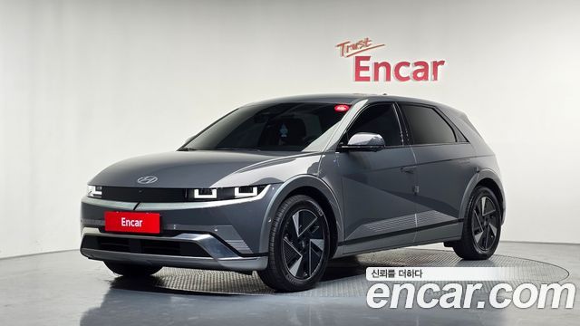 Hyundai Ioniq5 из Кореи Encar