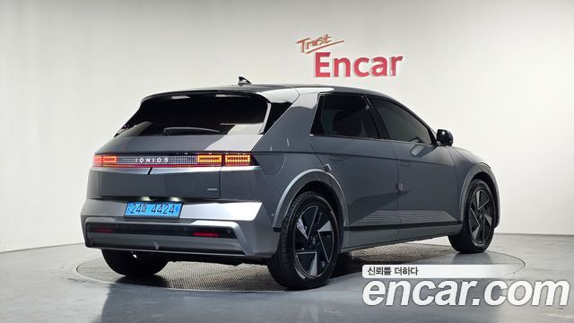 Hyundai Ioniq5 из Кореи Encar