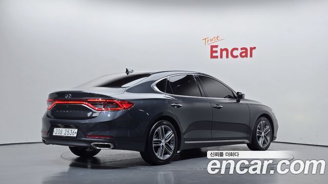 Hyundai Grandeur из Кореи Encar