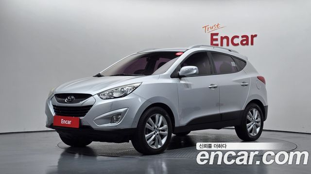 Hyundai Tucson из Кореи Encar