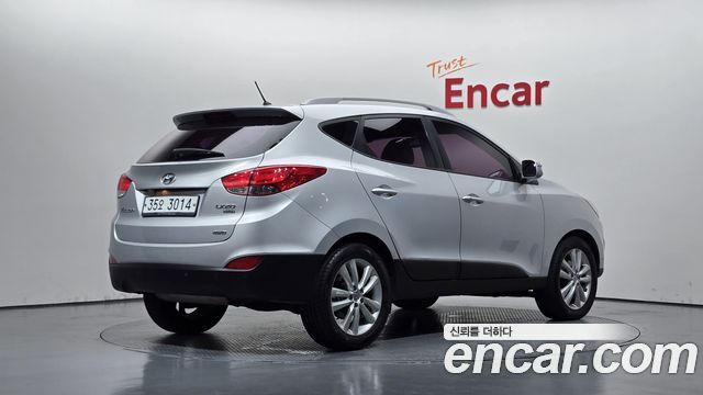 Hyundai Tucson из Кореи Encar