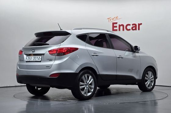 Hyundai Tucson Diesel 4WD LX20 Premier — пробег 140 086 км — фото 2 из 5