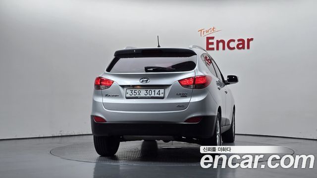 Hyundai Tucson из Кореи Encar
