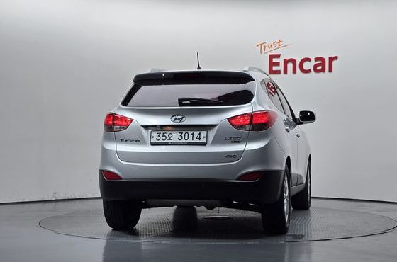 Hyundai Tucson Diesel 4WD LX20 Premier — пробег 140 086 км — фото 4 из 5
