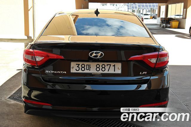 Hyundai Sonata LPI Smart — пробег 238 264 км — фото 4 из 5