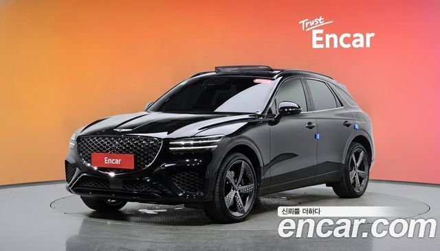 Genesis GV70 2.5T Gasoline AWD — пробег 79 974 км — фото 1 из 5