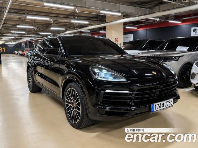 Porsche Cayenne из Кореи Encar