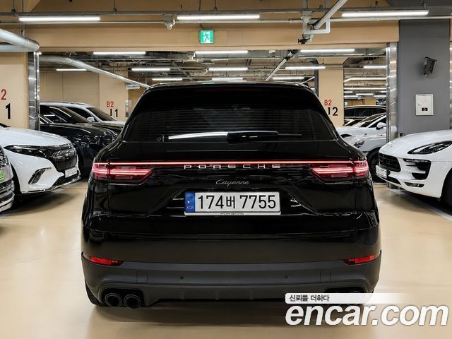 Porsche Cayenne из Кореи Encar