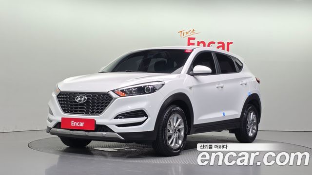 Hyundai Tucson из Кореи Encar