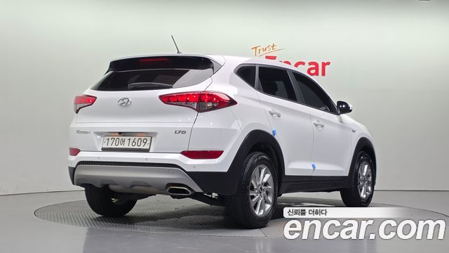 Hyundai Tucson из Кореи Encar