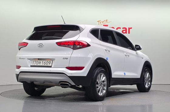 Hyundai Tucson Diesel 1.7 2WD Style — пробег 147 466 км — фото 2 из 5