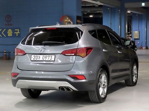 Hyundai Santafe Diesel 2.0 2WD Exclusive — пробег 194 340 км — фото 4 из 5