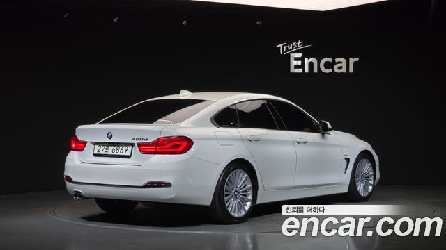BMW 4-Series 420d Luxury GranCoupe — пробег 115 956 км — фото 2 из 5