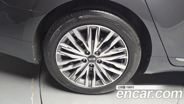 Kia K7 из Кореи Encar