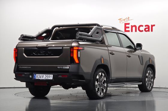 Ssangyong Musso Disel 2.2 4WD M9 — пробег 32 373 км — фото 2 из 5