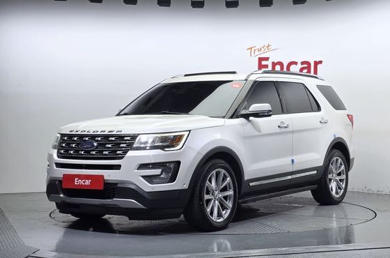 Ford Explorer 2.3 Limited 4WD 5th — пробег 157 543 км — фото 1 из 5