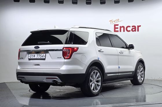 Ford Explorer 2.3 Limited 4WD 5th — пробег 157 543 км — фото 2 из 5