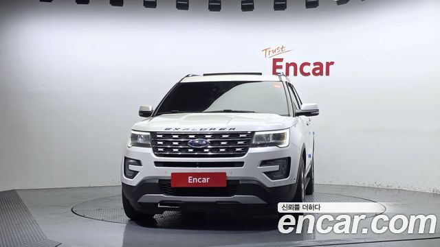 Ford Explorer из Кореи Encar