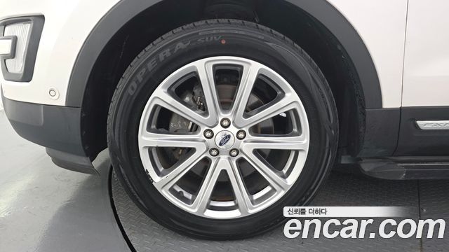 Ford Explorer из Кореи Encar