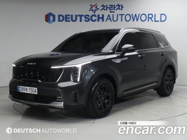 Kia Sorento из Кореи Encar