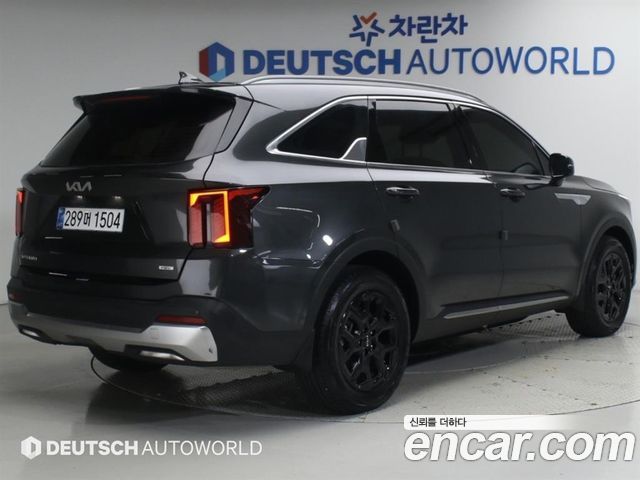 Kia Sorento из Кореи Encar