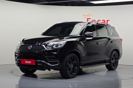 Ssangyong Rexton Diesel 2.2 4WD Eurasia Edition — пробег 190 530 км — фото 1 из 5