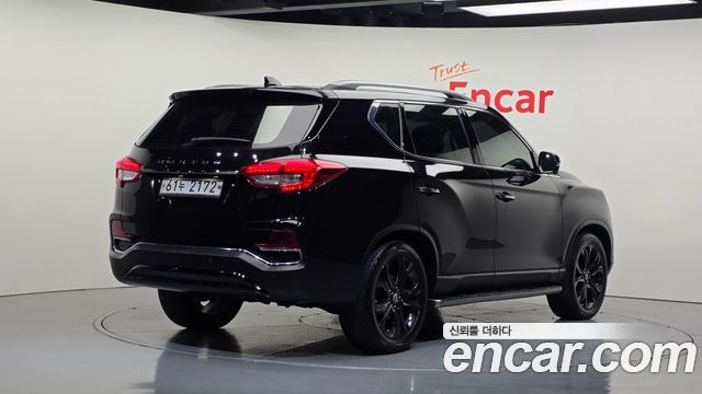 Ssangyong Rexton из Кореи Encar
