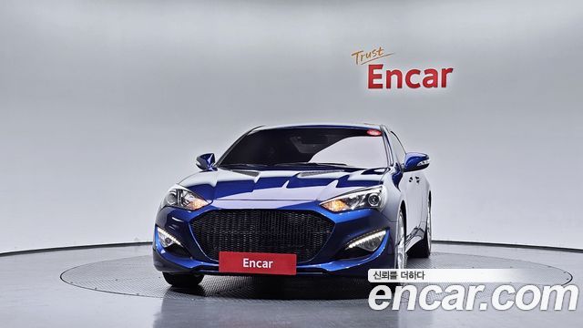 Hyundai Genesis из Кореи Encar