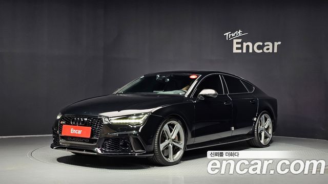 Audi RS7 из Кореи Encar
