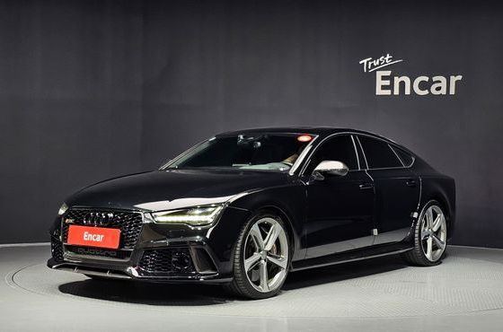 Audi RS7 4.0 TFSI Quattro Plus 4G — пробег 151 032 км — фото 1 из 5