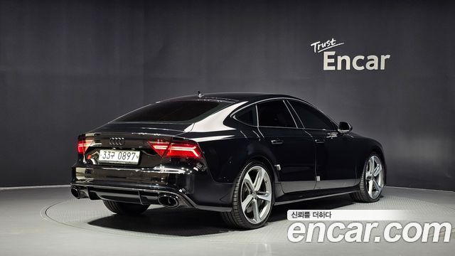 Audi RS7 из Кореи Encar
