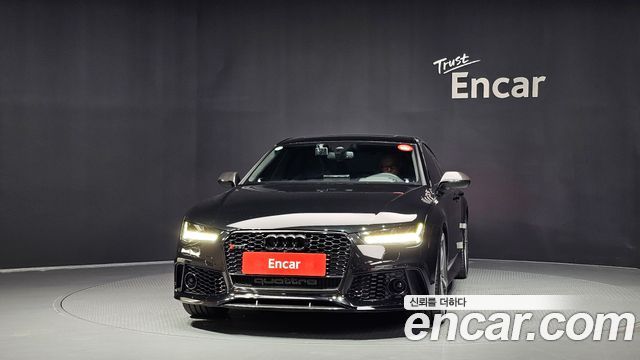 Audi RS7 из Кореи Encar