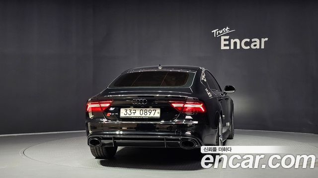 Audi RS7 из Кореи Encar