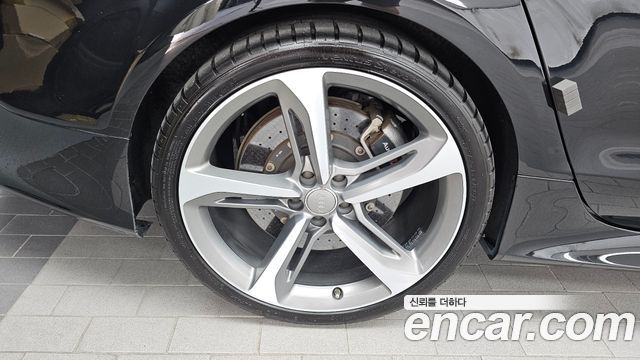Audi RS7 из Кореи Encar