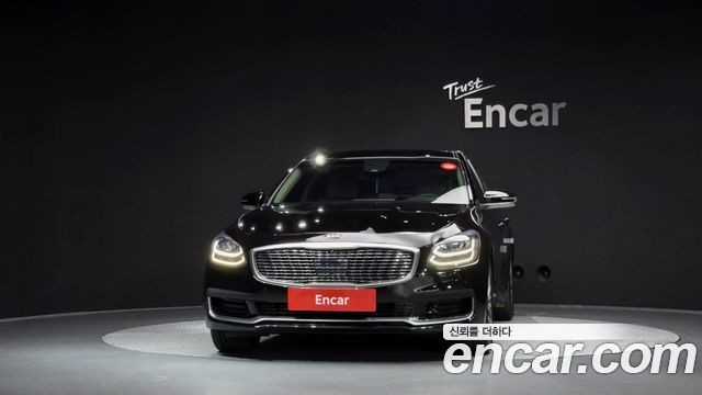 Kia K9 из Кореи Encar