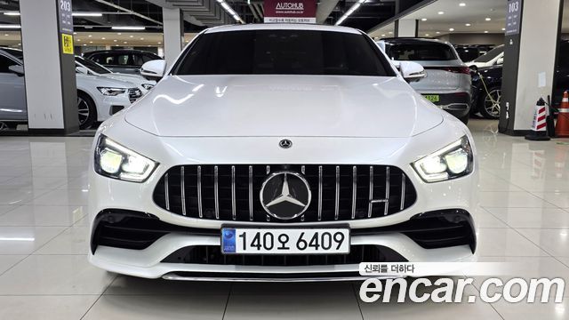 Mercedes-Benz AMG GT 4Door 43 4MATIC+ — пробег 32 792 км — фото 2 из 5