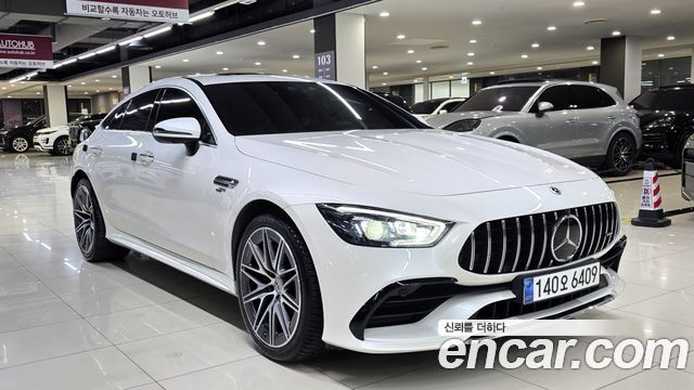 Mercedes-Benz AMG GT 4Door 43 4MATIC+ — пробег 32 792 км — фото 3 из 5