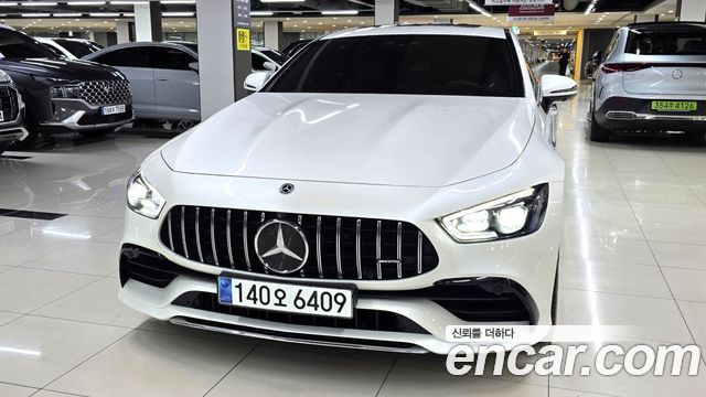 Mercedes-Benz AMG GT 4Door 43 4MATIC+ — пробег 32 792 км — фото 5 из 5