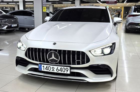 Mercedes-Benz AMG GT 4Door 43 4MATIC+ — пробег 32 792 км — фото 5 из 5
