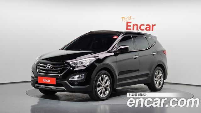 Hyundai Santafe из Кореи Encar
