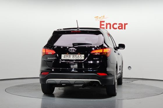 Hyundai Santafe Diesel(e-VGT) 2.0 2WD Premium — пробег 149 467 км — фото 4 из 5