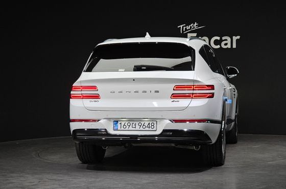Genesis GV80 3.0 Diesel AWD — пробег 99 285 км — фото 4 из 5