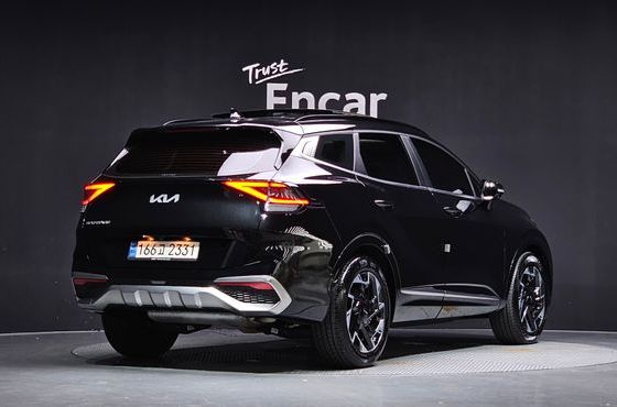 Kia Sportage Gasoline 1.6 Turbo 2WD Signature — пробег 55 355 км — фото 2 из 5